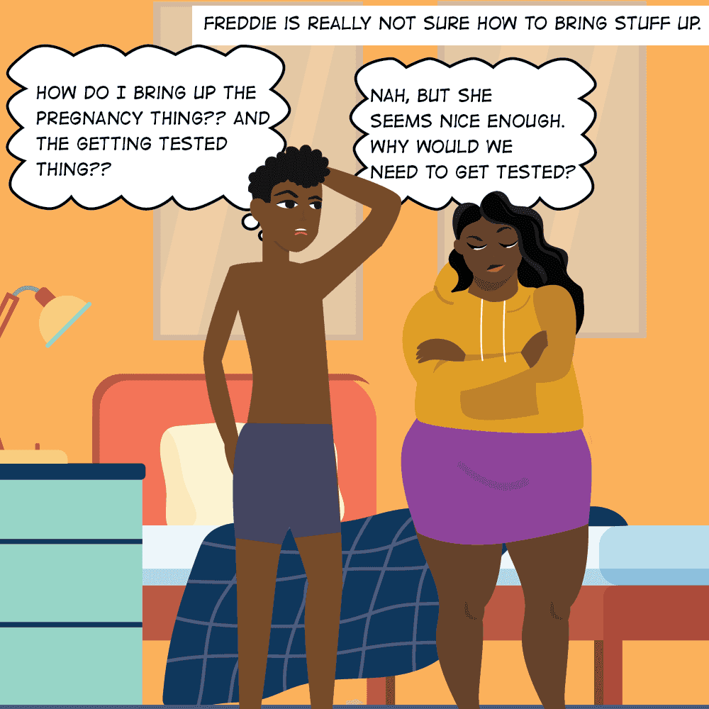 Be in the know Zambia characters